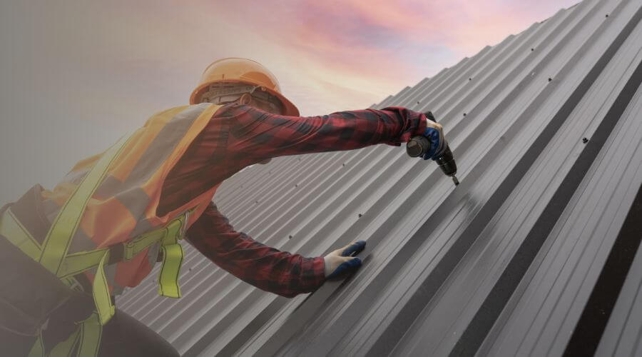 Expert tile roof repair services in Mantador, ND